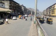ठाणे के मुंब्रा क्षेत्र में पूर्ण लॉकडाउन