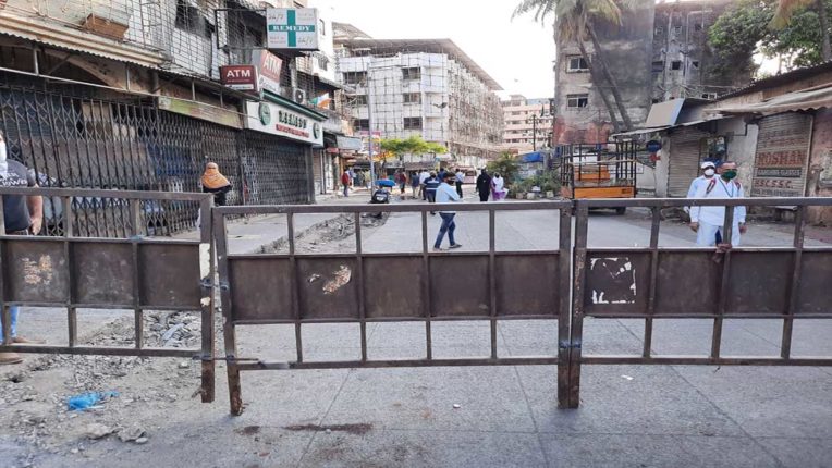 सोमवार से ठाणे हॉट स्पॉट में पूर्ण लॉकडाउन