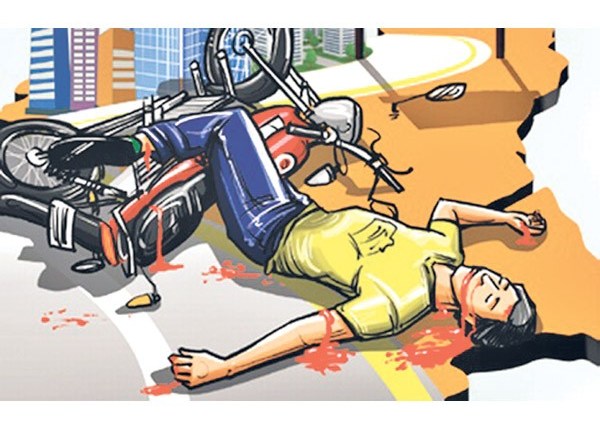 ठाणे में बाइक दुर्घटना में दो की मौत